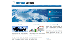 Desktop Screenshot of mindwavesol.com