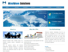 Tablet Screenshot of mindwavesol.com